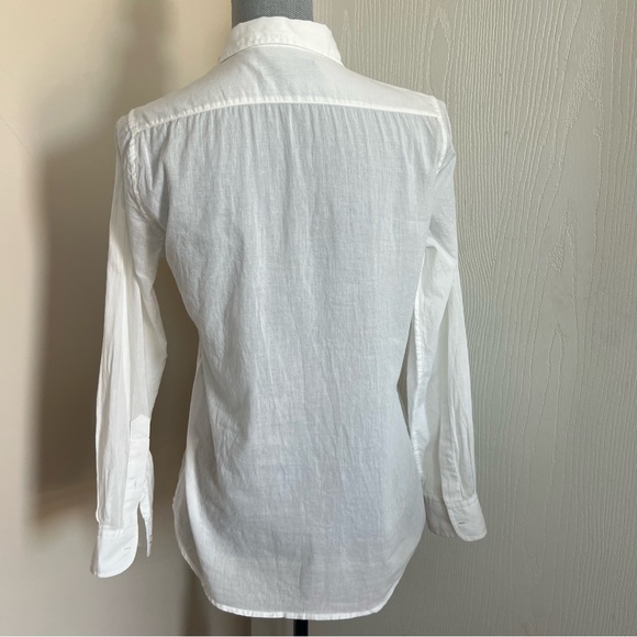 Nili Lotan Tara Eyelet Button Down Shirt - Picture 5 of 11